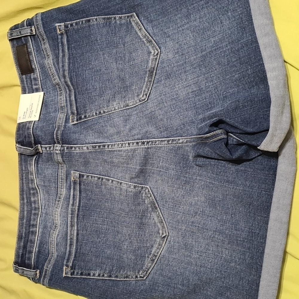 High Rise Shorts size 14 - Picture 3 of 4